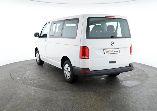 Volkswagen Caravelle cena 199945 przebieg: 20210, rok produkcji 2022 z Dobra małe 781